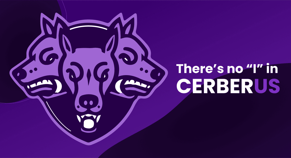 The Cerberus UI Platform website, built with Panda CSS