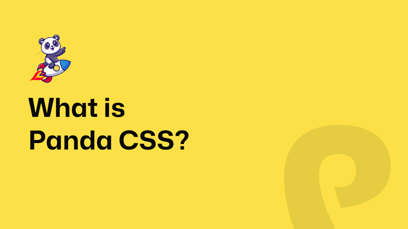 What is Panda CSS?